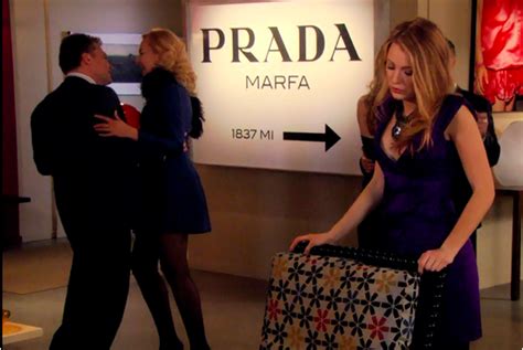 gossip girl prada